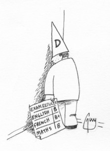 dunce